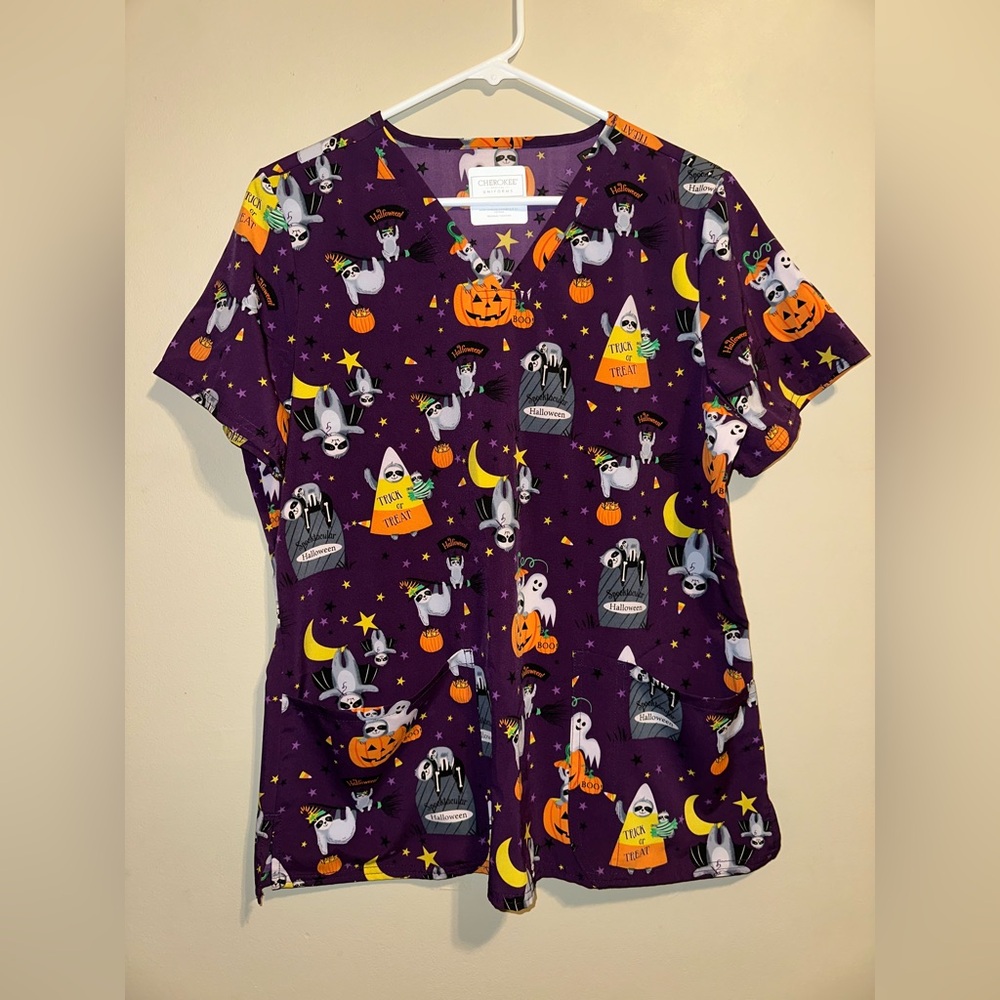 SCRUB TOPS ONLY